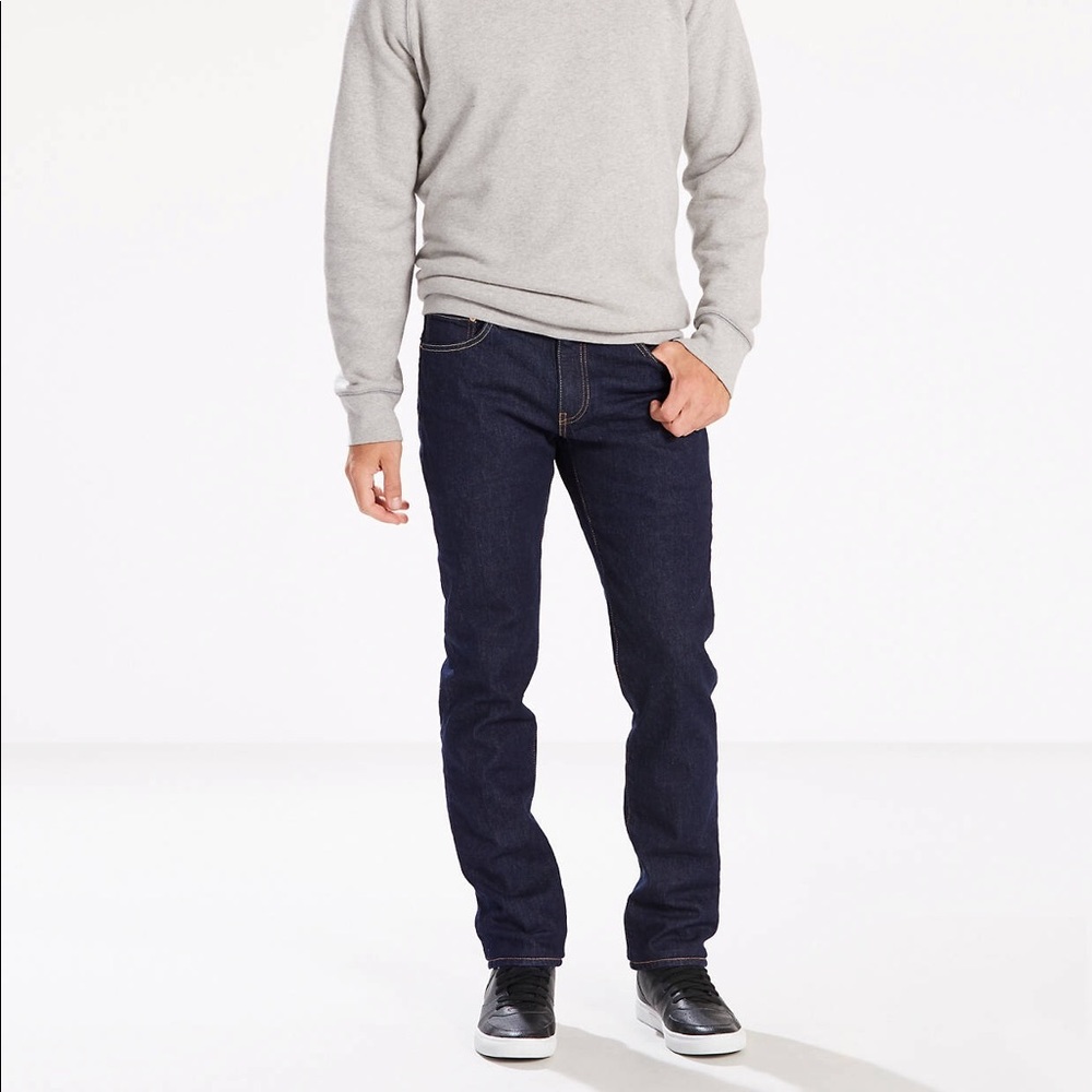 Levi’s 511 slim men’s jean size 33x32 dark wash